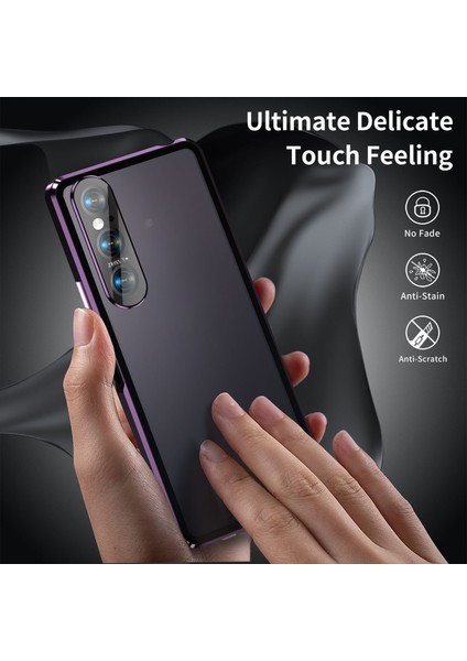 Sony Xperia 1 V Için Manyetik Metal Telefon Kılıfı (Yurt Dışından) modelleri