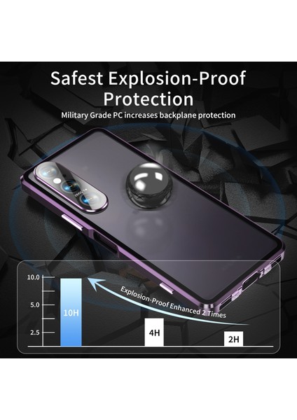 Sony Xperia 1 V Için Manyetik Metal Telefon Kılıfı (Yurt Dışından) fırsatları