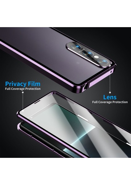 Sony Xperia 1 V Için Manyetik Metal Telefon Kılıfı (Yurt Dışından) indirimleri