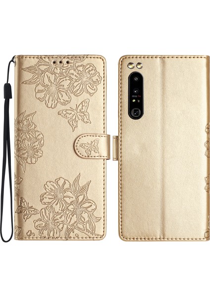 Sony Xperia 1 Iv Için Kiraz Çiçeği Kılıfı (Yurt Dışından)