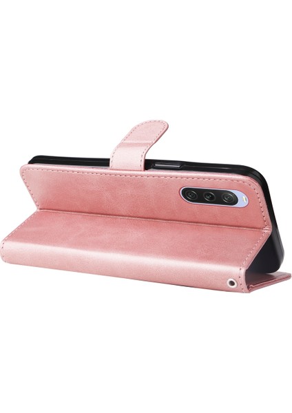 Sony Xperia 10 V Için Buzağı Dokusu Fermuarlı Pu Kılıf (Yurt Dışından) indirimleri