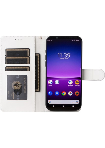 Sony Xperia 1 Iv Için Deri Flip Telefon Kılıfı (Yurt Dışından) fırsatları