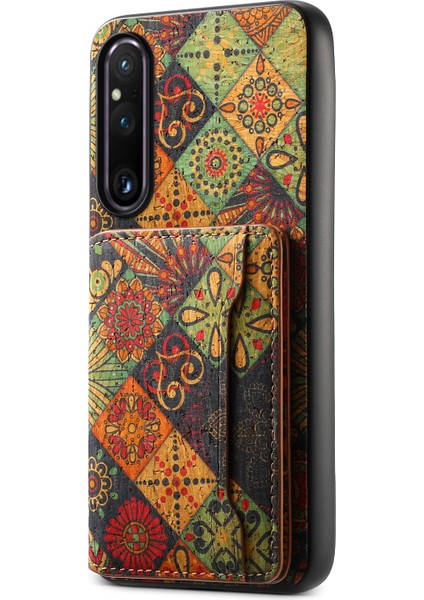 Sony Xperia 1 V Için Kart Yuvası Tutucu Telefon Kılıfı (Yurt Dışından)