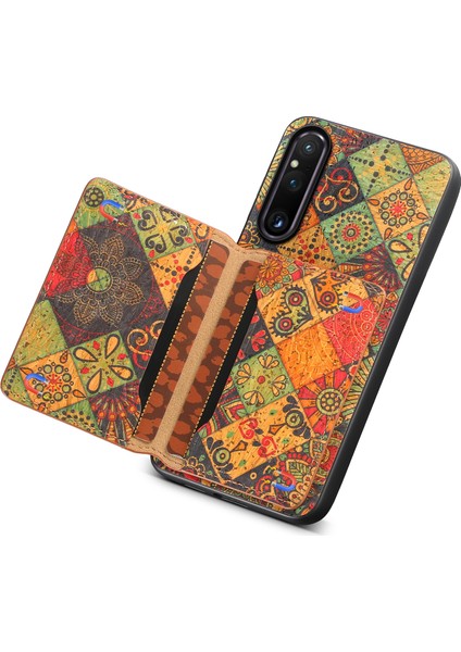 Sony Xperia 1 V Için Kart Yuvası Tutucu Telefon Kılıfı (Yurt Dışından) indirimleri