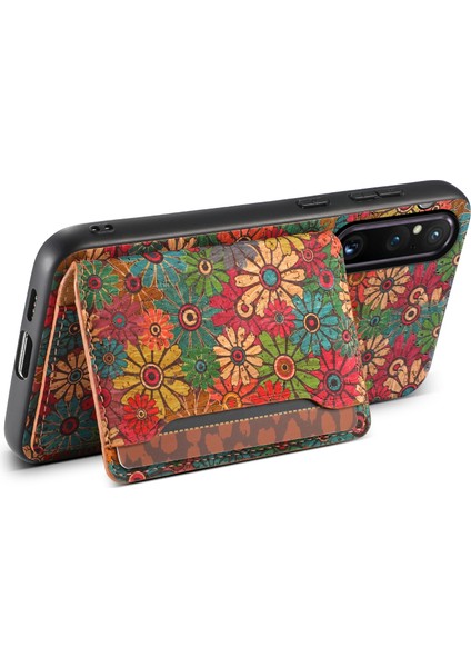 Sony Xperia 1 V Için Kart Yuvası Tutucu Telefon Kılıfı (Yurt Dışından) fırsatları