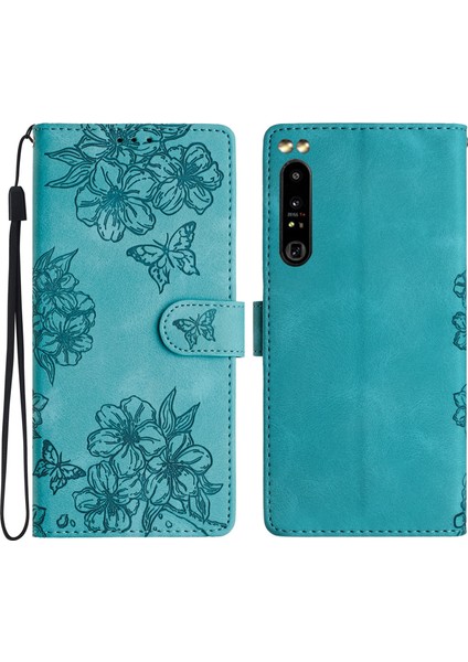 Sony Xperia 1 Iv Için Kiraz Çiçeği Kılıfı (Yurt Dışından)