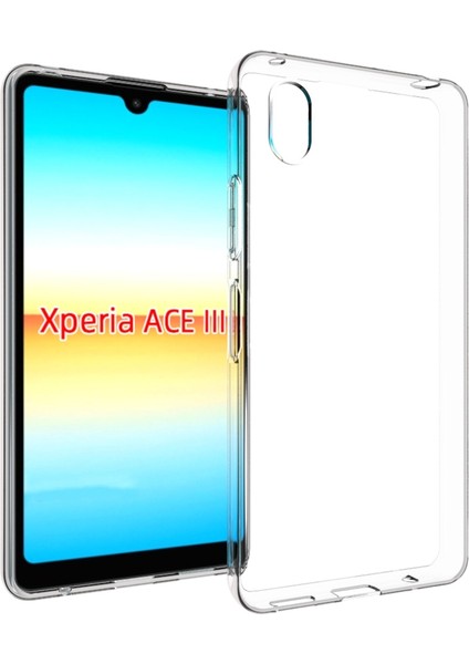 PLZ Shop Sony Xperia Ace Iıı Için Su Geçirmez Doku Tpu Kılıf (Yurt Dışından)