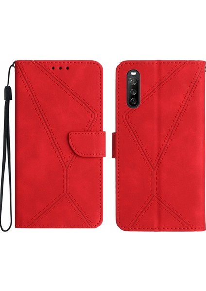 Sony Xperia 10 Vı Için Pu Kılıf (Yurt Dışından)