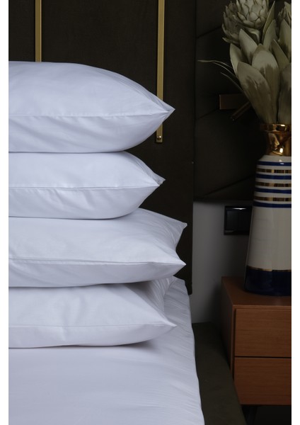New York Serisi 2 Adet King Size - Büyük Boy Antialerjik Microfiber Yastık 60*80CM 1100GR