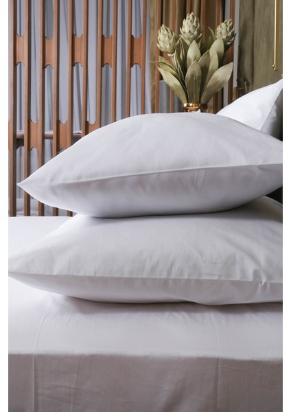 New York Serisi 2 Adet King Size - Büyük Boy Antialerjik Microfiber Yastık 60*80CM 1100GR