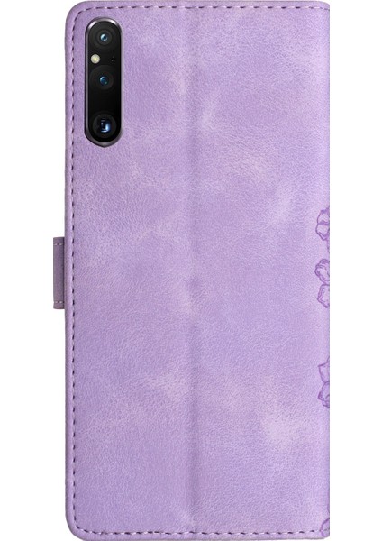 Sony Xperia 1 V Için Kiraz Çiçeği Kılıfı (Yurt Dışından)