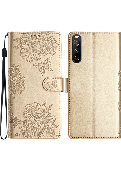 Sony Xperia 10 V Için Kiraz Çiçeği Kılıfı (Yurt Dışından)