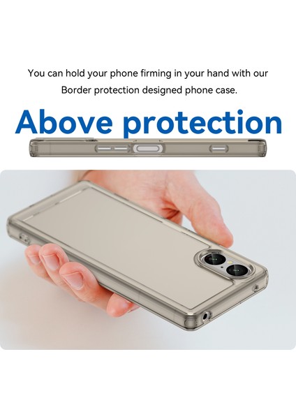 Sony Xperia 5 V Için Şeker Tpu Telefon Kılıfı (Yurt Dışından) fırsatları