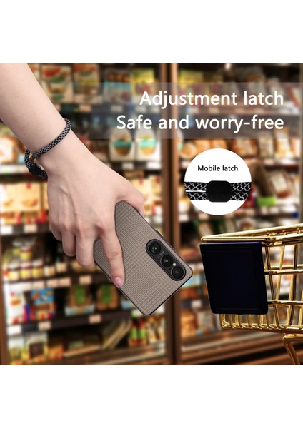 Th'nin Sony Xperia 1 Vı Için Darbeye Dayanıklı Telefon Kılıfı (Yurt Dışından) fırsatları