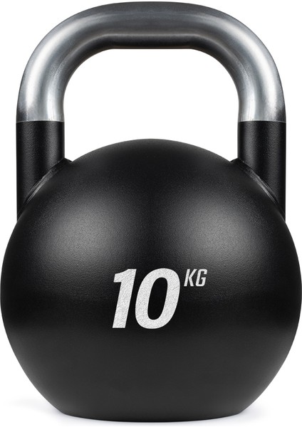 CK10 10 kg Çelik Yarışma Kettlebell