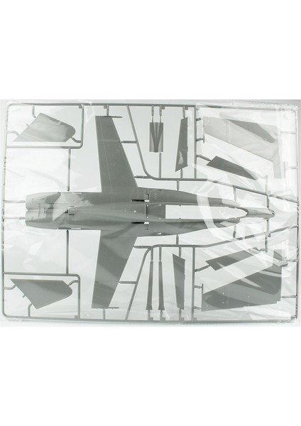 K48073 1/48 F/A-18A/B/C/D Blue Angels 2017 Savaş Uçağı, Plastik Model Kiti