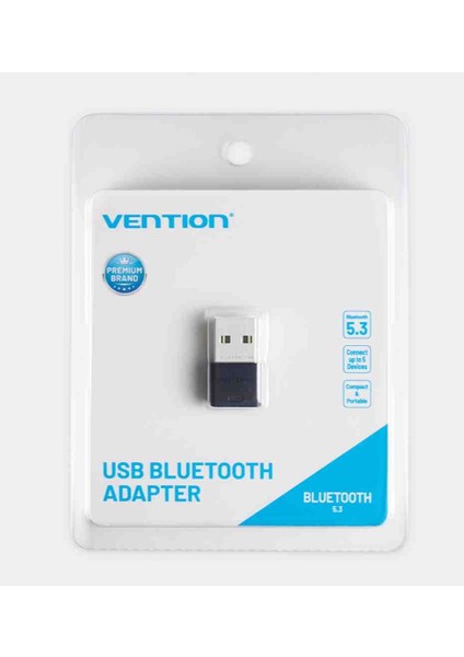 Bluetooth Adaptör 5.3 Yüksek Performans CE/FC/ROHS Lisanslı Düşük Gecikme Süper Hızlı Usb Bluetooth Adaptör 5.3 Son Nesil Teknoloji