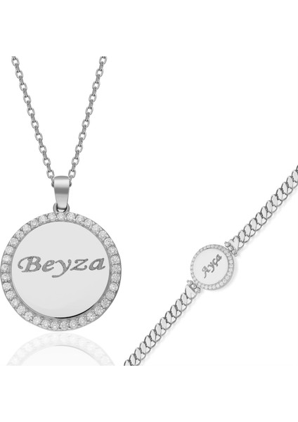 Adlandırılmış Taşlı Plaka Seti fiyatları