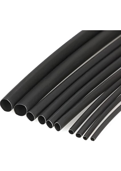 1 Metre 4,8 mm Siyah Isı Ile Daralan Makaron Kablo İzolasyon