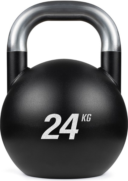 CK24 24 kg Çelik Yarışma Kettlebell