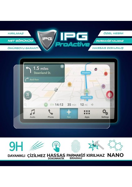 Olympus Tough Tg-7 Kamera Için 9h Nano Ipg Proactive Ekran Koruyucu (2 Adet)