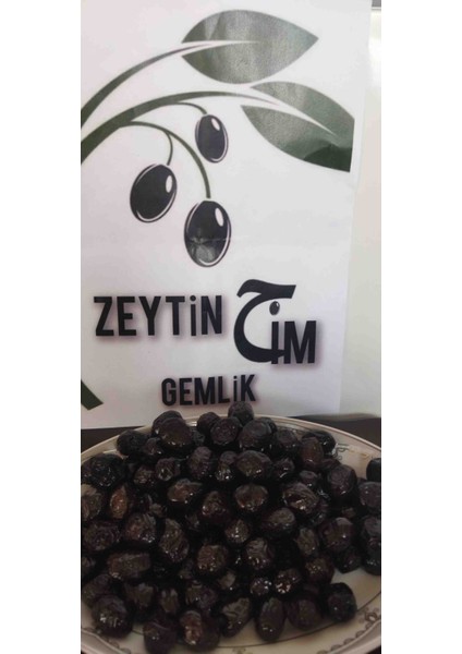 Yağlı Siyah Zeytin (270-290 kalibre)