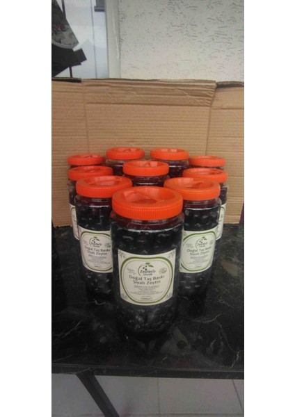 Yağlı Siyah Zeytin (270-290 kalibre)