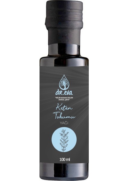 Keten Tohumu Yağı - 100 ml