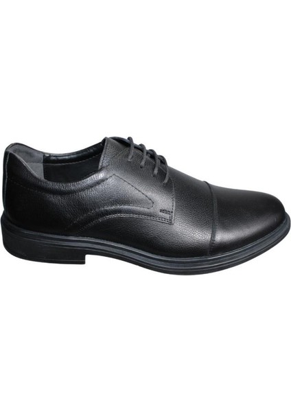 Erkek Siyah Deri 5 Nokta Anatomic Klasik Baba Ayakkabısı fiyatları