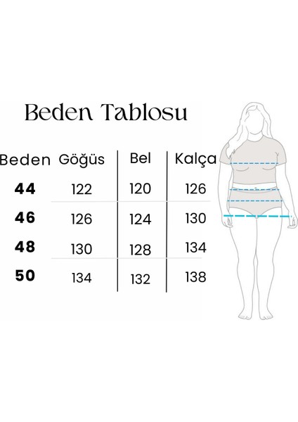 Even Plus Size Gümüş Payetli Kruvaze Büyük Beden Abiye Elbise 48 Beden