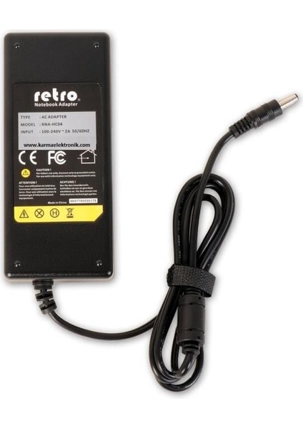 Asus Zenbook Prime UX32VD-R4002X Şarj Adaptörü (19V 2.37A 45W)