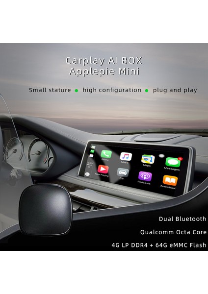 Apple car play video kiti android ve ios
