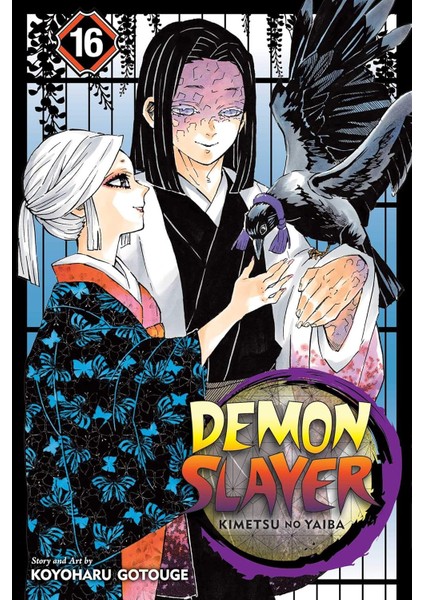 Demon Slayer 16 - Koyoharu Gotouge