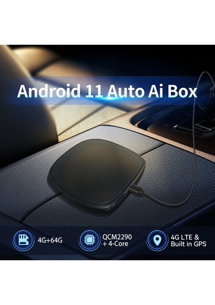 Apple car play video kiti android ve ios