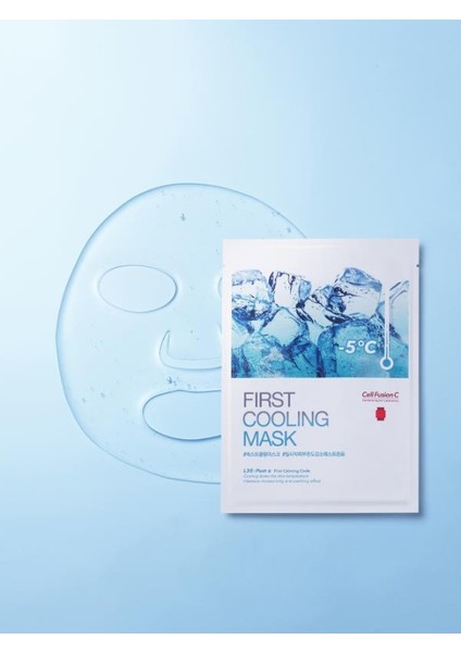 Post Alpha First Soğutucu Maske 27 gr x 5 Adet