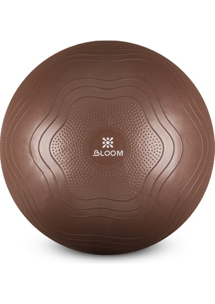 LB7051 65 cm Pilates Topu Kahverengi