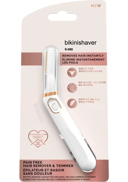 Finishing Touch Flawless Shaver Trimmer Kusursuz Bikini Tıraş Makinesi ve Düzeltici Epilatör