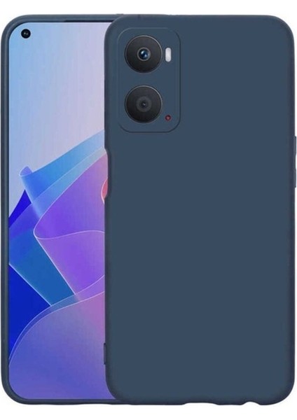 Oppo A76 Uyumlu Kılıf Mara Lansman Kapak, Lacivert