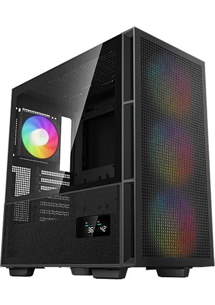 Deepcool CH560 Digital PF700 80PLUS 4xargb Fanlı Mid-Tower E-Atx Siyah Mesh Gaming Kasa