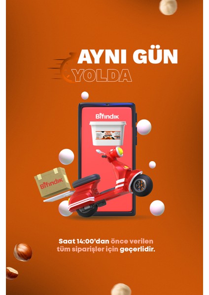 Doğal Ballı Fındık Ezmesi Katkısız Atıştırmalık Kahvaltılık Sürülebilir 250gr Cam Kavanoz