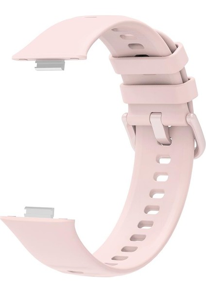 Huawei Watch Fit 3 Uyumlu Silikon Kordon Spor Kayış Soft Jel Band Özel Pim Tasarımı modelleri