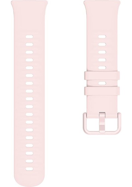 Huawei Watch Fit 3 Uyumlu Silikon Kordon Spor Kayış Soft Jel Band Özel Pim Tasarımı fırsatları
