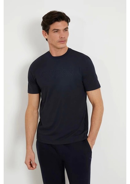 Erkek Önü Logolu T-Shirt