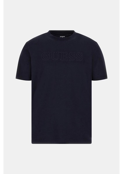 Erkek Önü Logolu T-Shirt