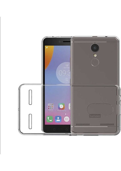 Enci Store Lenovo K6 Uyumlu Kılıf Süper Silikon Kapak