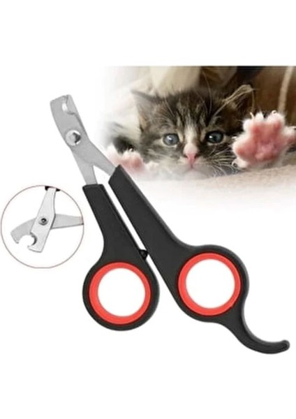 Evcil Kedi Köpek Tavşan Mini Tırnak Kesim Makası Renkli 1 Adet fırsatları