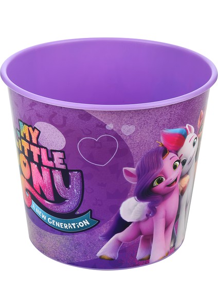 My Little Pony Mısır Popcorn Kovası 2,2 Lt.