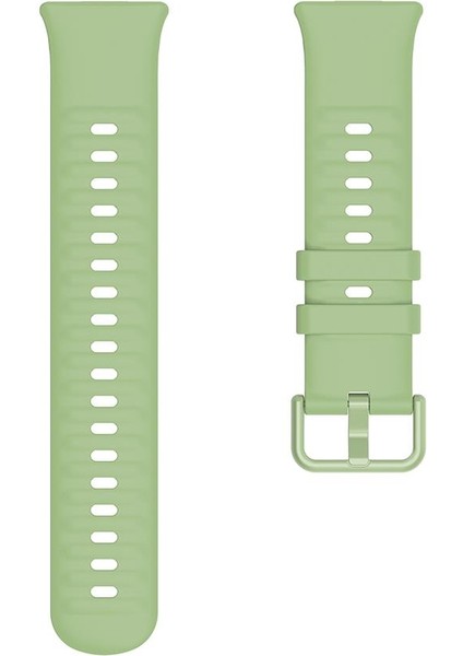 Huawei Watch Fit 3 Uyumlu Silikon Kordon Spor Kayış Soft Jel Band Özel Pim Tasarımı fırsatları