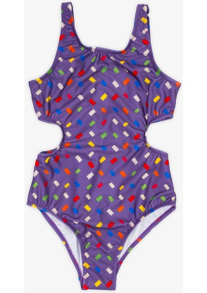 Kız Çocuk Fashion Mayo Lila