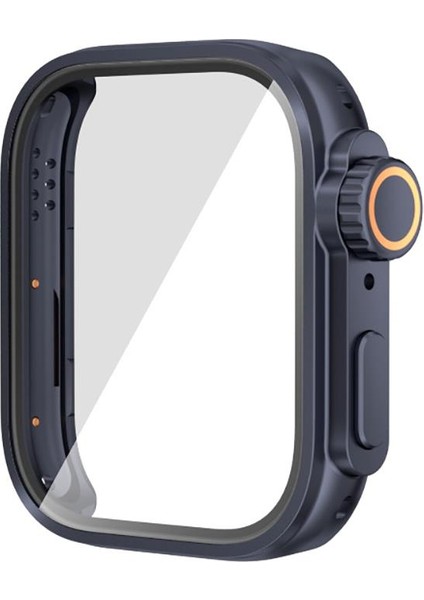 Huawei Watch Fit 3 Uyumlu Apple Watch Ultra Kasa Dönüştürücü & Ekran Koruyucu Tam Koruma